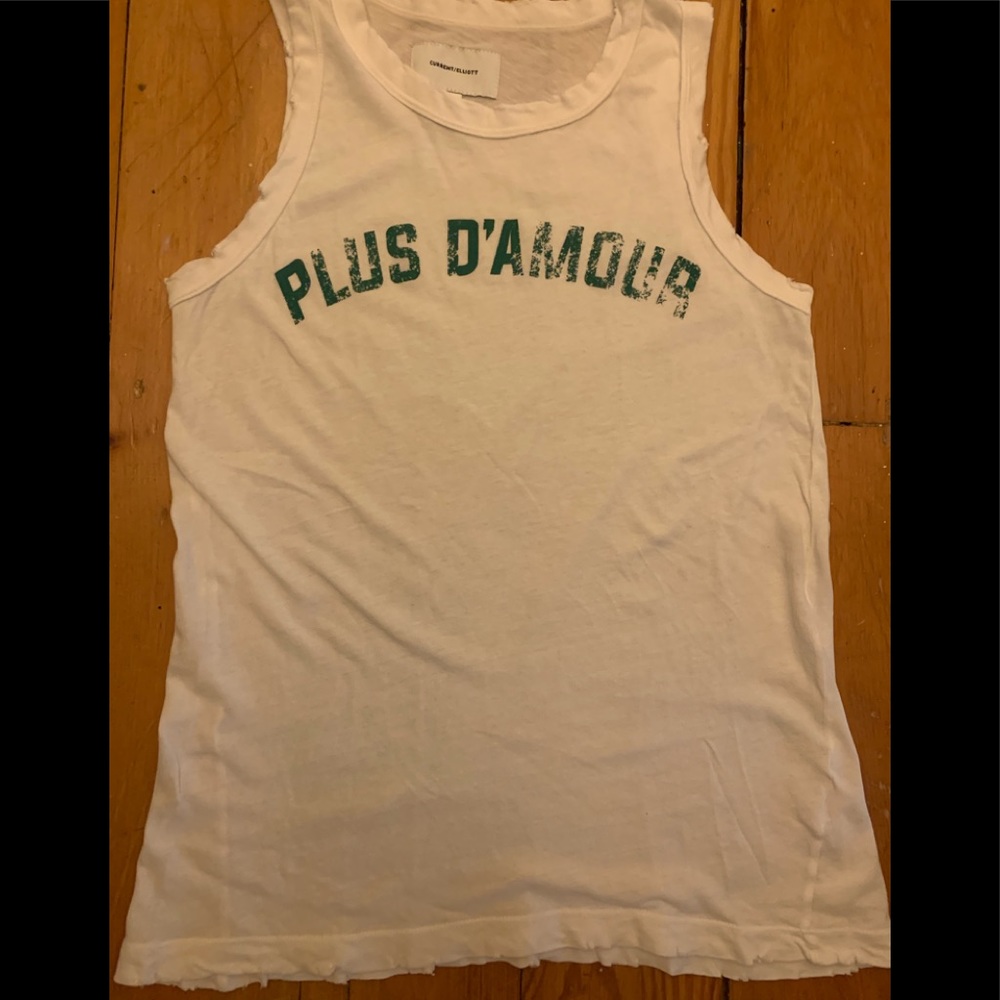Current Elliott tank size 0